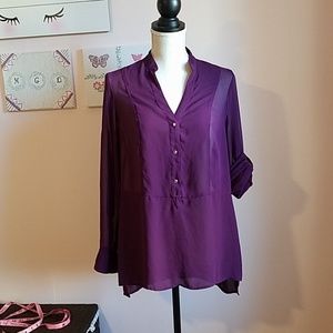 5 for $25 | Express Adjustable Sleeve Tunic